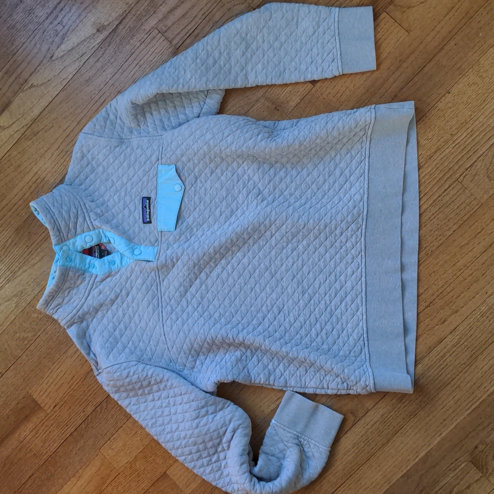 Patagonia Cotton Quilt Snap T Pullover
